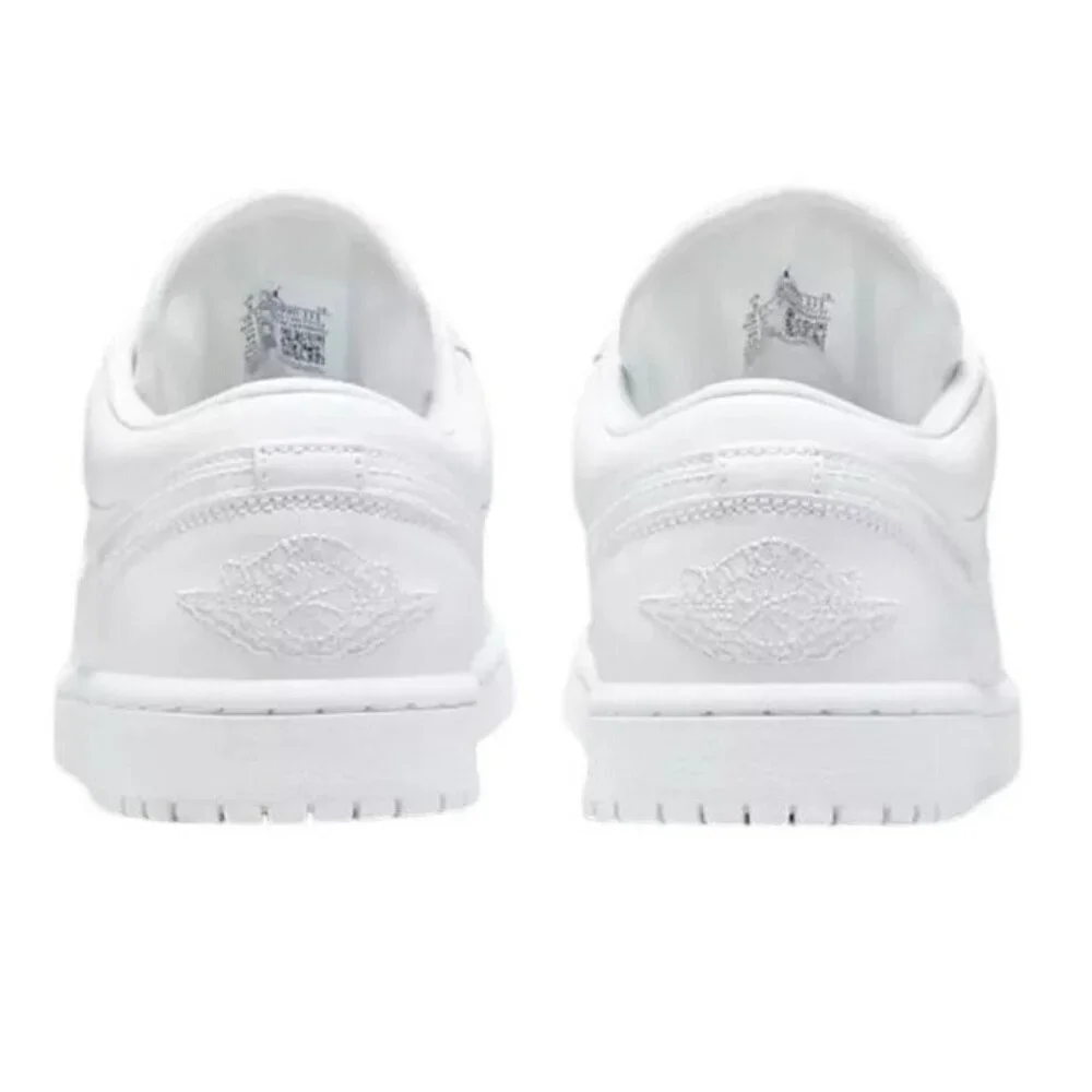 NIKE JORDAN / Air One Low / White / Sneakers / Leather Classic / Style Athletic
